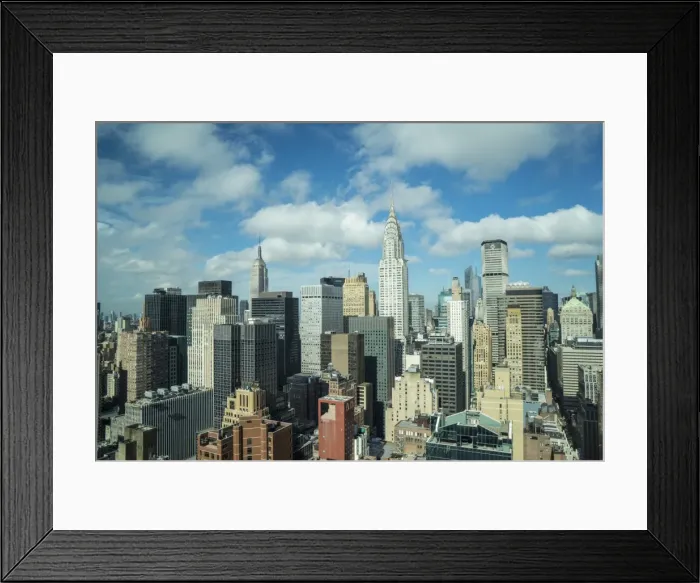 Framed Print : Manhattan skyscrapers inclucing the Empire State Building and Chrysler Building, Manhattan, New York City, New York, United States of America, North America Framed Print : Manhattan skyscrapers inclucing the Empire State Building and Chrysler Building, Manhattan, New York City, New York, United States of America, North America