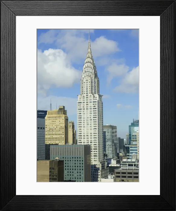 Framed Print : The Chrysler Building, Manhattan, New York City, New York, United States of America, North America Framed Print : The Chrysler Building, Manhattan, New York City, New York, United States of America, North America