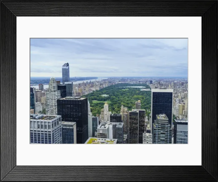 Framed Print : High angle view overlooking Central Park, Manhattan, New York City, New York, United States of America, North America Framed Print : High angle view overlooking Central Park, Manhattan, New York City, New York, United States of America, North America