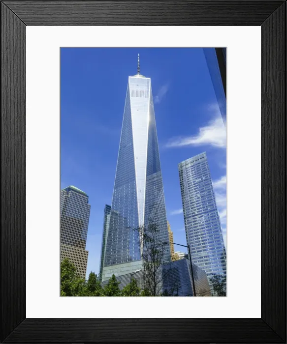 Framed Print : One World Trade Center, Lower Manhattan, New York City, New York, United States of America, North America Framed Print : One World Trade Center, Lower Manhattan, New York City, New York, United States of America, North America