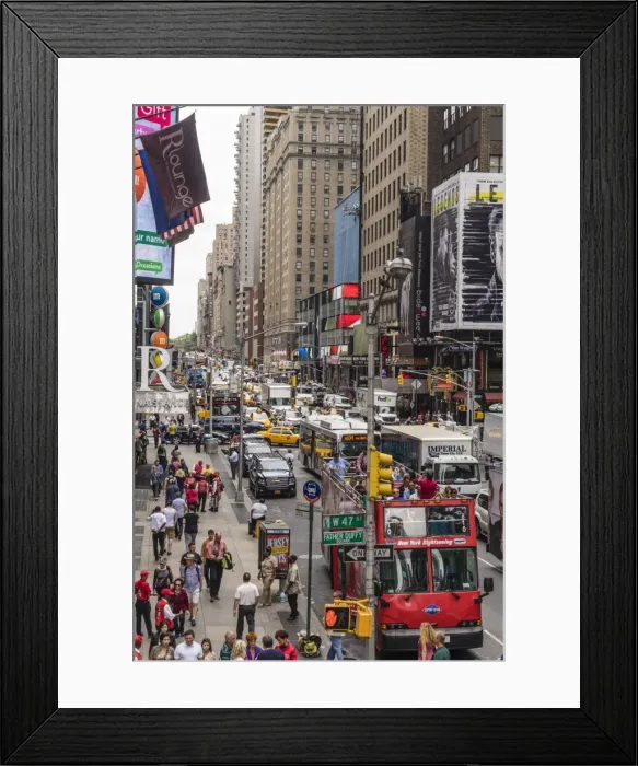 Framed Print : Times Square, Theatre District, Midtown, Manhattan, New York City, New York, United States of America, North America Framed Print : Times Square, Theatre District, Midtown, Manhattan, New York City, New York, United States of America, North America