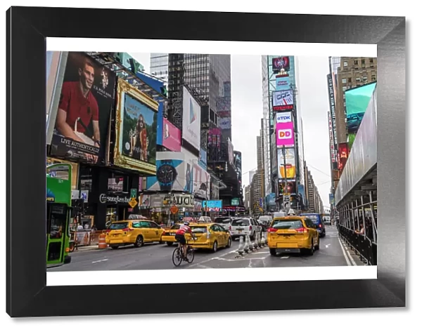 Times Square, Theatre District, Midtown, Manhattan, New York City, New York, United States of America, North America