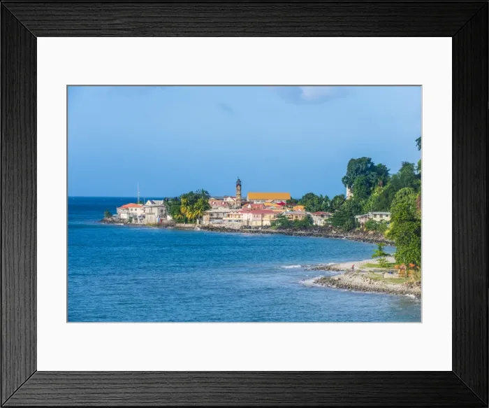 Framed Print : The town of Gouyave, Grenada, Windward Islands, West Indies, Caribbean, Central America Framed Print : The town of Gouyave, Grenada, Windward Islands, West Indies, Caribbean, Central America