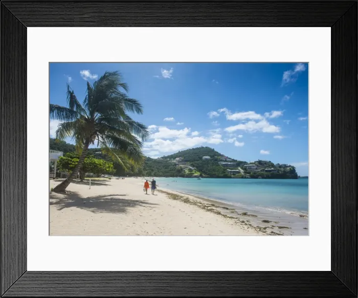 Framed Print : Mourne Rouge beach, Grenada, Windward Islands, West Indies, Caribbean, Central America Framed Print : Mourne Rouge beach, Grenada, Windward Islands, West Indies, Caribbean, Central America