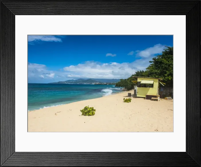 Framed Print : Magazine Beach, Grenada, Windward Islands, West Indies, Caribbean, Central America Framed Print : Magazine Beach, Grenada, Windward Islands, West Indies, Caribbean, Central America