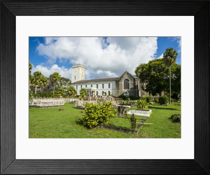Framed Print : St. Georges Cathedral, Kingstown, St. Vincent, St. Vincent and the Grenadines, Windward Islands, West Indies, Caribbean, Central America Framed Print : St. Georges Cathedral, Kingstown, St. Vincent, St. Vincent and the Grenadines, Windward Islands, West Indies, Caribbean, Central America