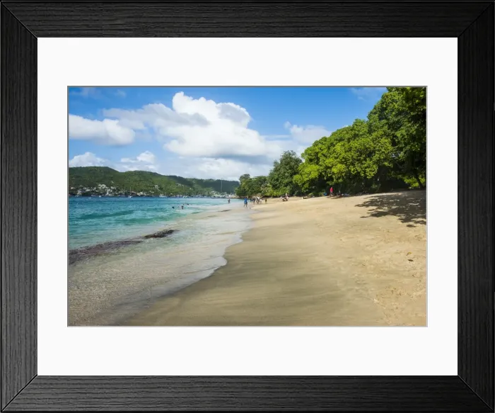 Framed Print : Lower Bay, Bequia, The Grenadines, St. Vincent and the Grenadines, Windward Islands, West Indies, Caribbean, Central America Framed Print : Lower Bay, Bequia, The Grenadines, St. Vincent and the Grenadines, Windward Islands, West Indies, Caribbean, Central America