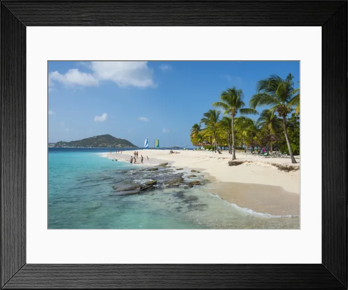 Framed Print : Palm Island, The Grenadines, St. Vincent and the Grenadines, Windward Islands, West Indies, Caribbean, Central America Framed Print : Palm Island, The Grenadines, St. Vincent and the Grenadines, Windward Islands, West Indies, Caribbean, Central America