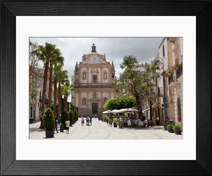 Framed Print : Collegio di Gesu Church, Piazza Ciullo, Alcamo, Trapani, Sicily, Italy, Europe Framed Print : Collegio di Gesu Church, Piazza Ciullo, Alcamo, Trapani, Sicily, Italy, Europe