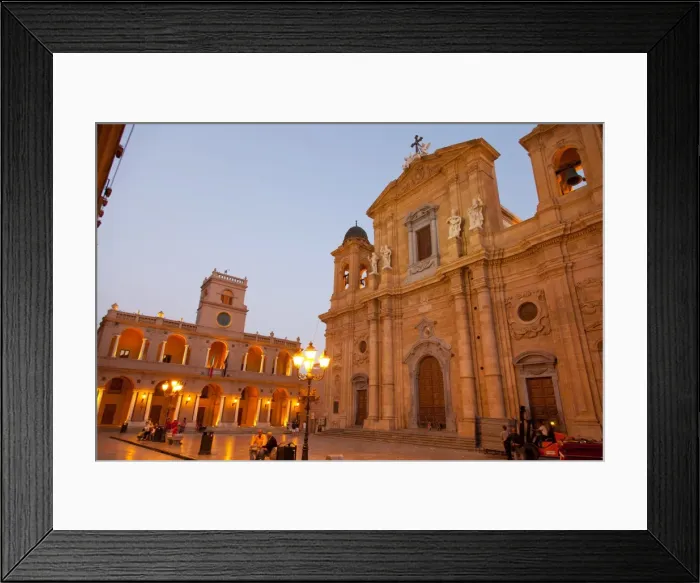 Framed Print : Palazzo VII Aprile, home of Marsala Town Hall, and Chiesa Madre dedicated to St. Thomas of Canterbury, Piazza della Repubblica, Marsala, Sicily, Italy, Europe Framed Print : Palazzo VII Aprile, home of Marsala Town Hall, and Chiesa Madre dedicated to St. Thomas of Canterbury, Piazza della Repubblica, Marsala, Sicily, Italy, Europe