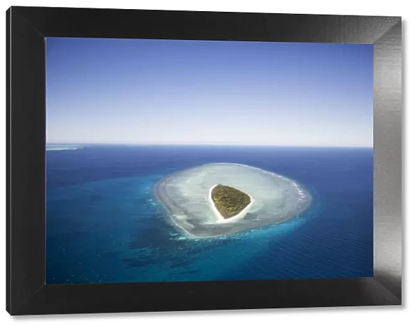 Mast Head Island, Great Barrier Reef, UNESCO World Heritage Site, Queensland, Australia, Pacific