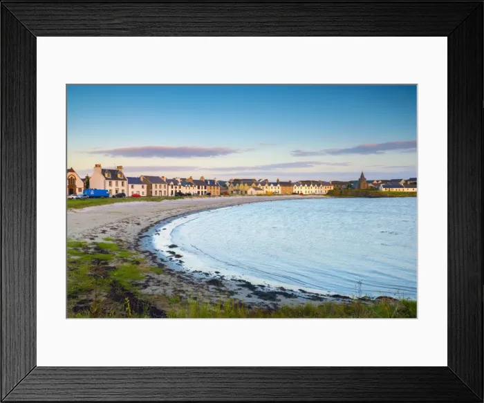 Framed Print : Frederick Crescent, Port Ellen, Loch Leodamais, Islay, Argyll and Bute, Scotland, United Kingdom, Europe Framed Print : Frederick Crescent, Port Ellen, Loch Leodamais, Islay, Argyll and Bute, Scotland, United Kingdom, Europe