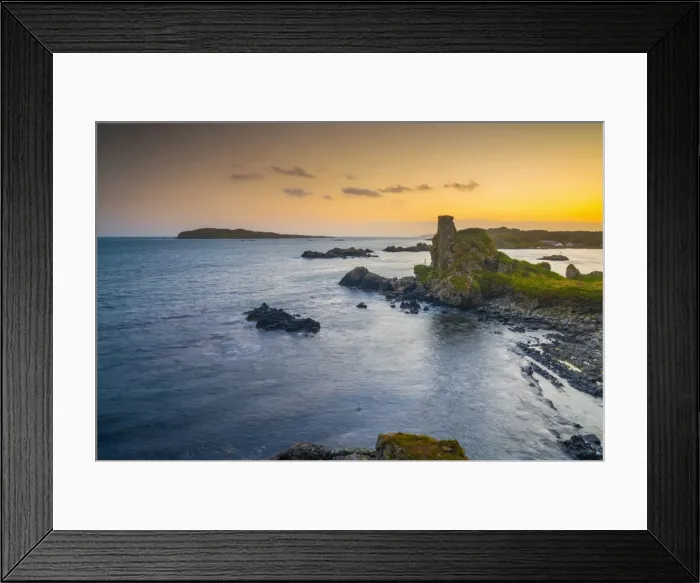 Framed Print : Lagavulin Bay, Dunyvaig (Dunyveg) Castle, Islay, Argyll and Bute, Scotland, United Kingdom, Europe Framed Print : Lagavulin Bay, Dunyvaig (Dunyveg) Castle, Islay, Argyll and Bute, Scotland, United Kingdom, Europe