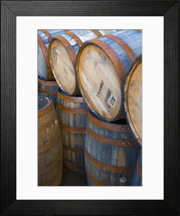 Framed Print : Casks (barrels), Port Askaig, Islay, Argyll and Bute, Scotland, United Kingdom, Europe Framed Print : Casks (barrels), Port Askaig, Islay, Argyll and Bute, Scotland, United Kingdom, Europe