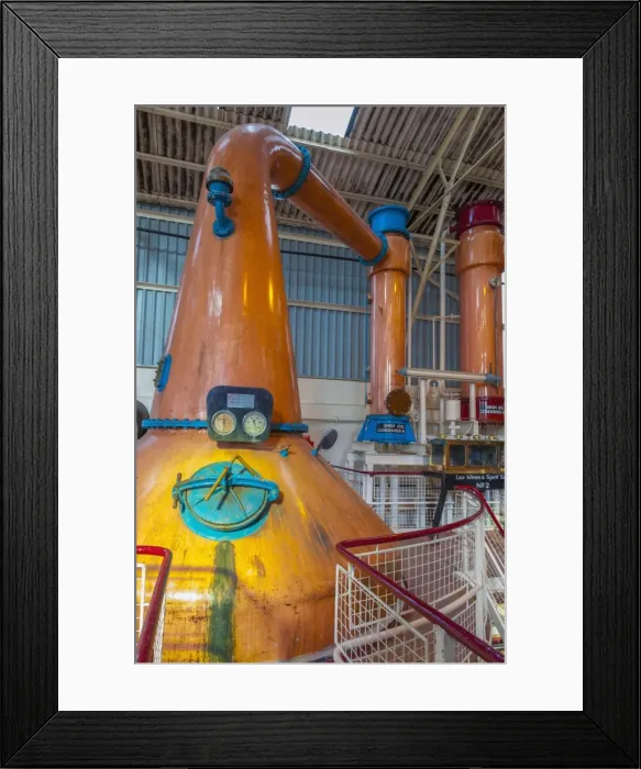 Framed Print : Copper stills, Ben Nevis Whisky Distillery, Fort William, Scotland, United Kingdom, Europe Framed Print : Copper stills, Ben Nevis Whisky Distillery, Fort William, Scotland, United Kingdom, Europe