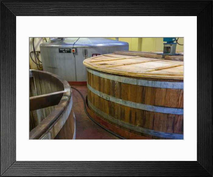 Framed Print : Wash backs, Ben Nevis Whisky Distillery, Fort William, Scotland, United Kingdom, Europe Framed Print : Wash backs, Ben Nevis Whisky Distillery, Fort William, Scotland, United Kingdom, Europe