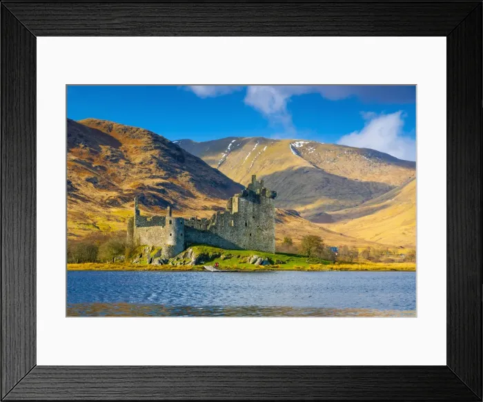 Framed Print : Kilchurn Castle, Loch Awe, Argyll and Bute, Scotland, United Kingdom, Europe Framed Print : Kilchurn Castle, Loch Awe, Argyll and Bute, Scotland, United Kingdom, Europe
