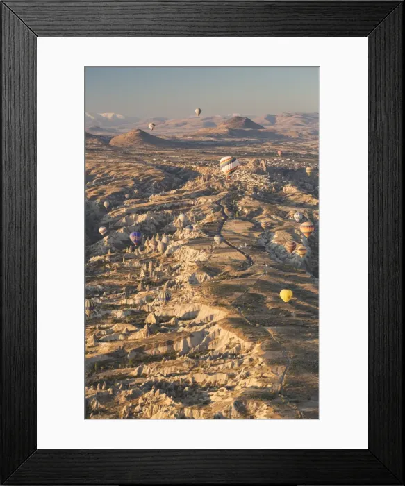 Framed Print : Hot air balloons rising into the dawn sky above Goreme, Cappadocia, Anatolia, Turkey, Asia Minor, Eurasia Framed Print : Hot air balloons rising into the dawn sky above Goreme, Cappadocia, Anatolia, Turkey, Asia Minor, Eurasia