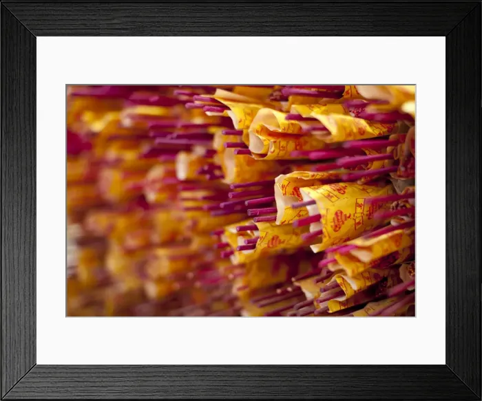 Framed Print : Incense sticks in a Buddhist temple in Kuala Lumpur, Malaysia, Southeast Asia, Asia Framed Print : Incense sticks in a Buddhist temple in Kuala Lumpur, Malaysia, Southeast Asia, Asia