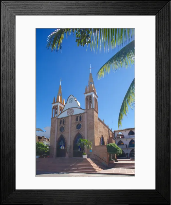 Framed Print : Talpa Church, Puerto Vallarta, Jalisco, Mexico, North America Framed Print : Talpa Church, Puerto Vallarta, Jalisco, Mexico, North America