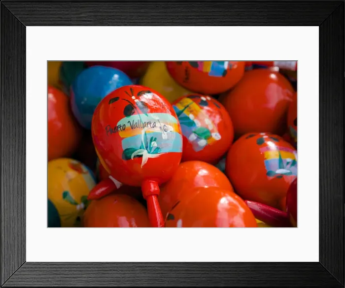 Framed Print : Souvenirs on Promenade, Downtown, Puerto Vallarta, Jalisco, Mexico, North America Framed Print : Souvenirs on Promenade, Downtown, Puerto Vallarta, Jalisco, Mexico, North America