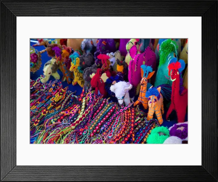 Framed Print : Market souvenirs, Bucerias, Nuevo Vallarta, Nayarit, Mexico, North America Framed Print : Market souvenirs, Bucerias, Nuevo Vallarta, Nayarit, Mexico, North America