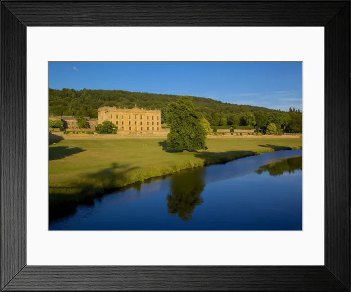 Framed Print : Chatsworth House, Derbyshire, England, United Kingdom, Europe Framed Print : Chatsworth House, Derbyshire, England, United Kingdom, Europe