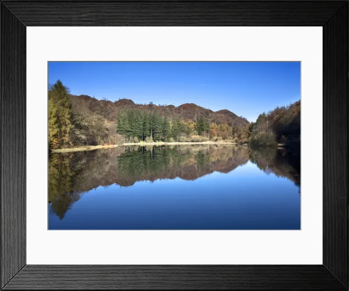 Framed Print : Yew Tree Tarn on a sunny autumn day, Lake District National Park, Cumbria, England, United Kingdom, Europe Framed Print : Yew Tree Tarn on a sunny autumn day, Lake District National Park, Cumbria, England, United Kingdom, Europe