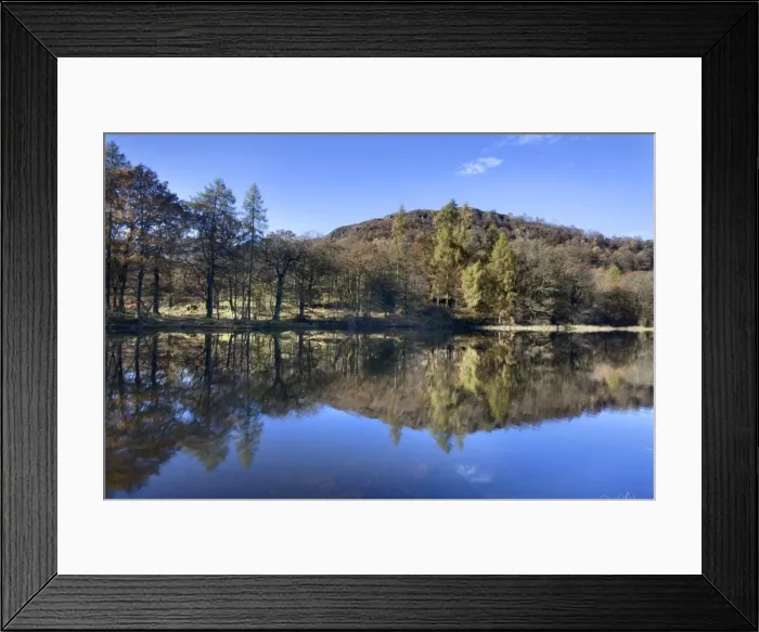 Framed Print : Yew Tree Tarn in autumn, Lake District National Park, Cumbria, England, United Kingdom, Europe Framed Print : Yew Tree Tarn in autumn, Lake District National Park, Cumbria, England, United Kingdom, Europe