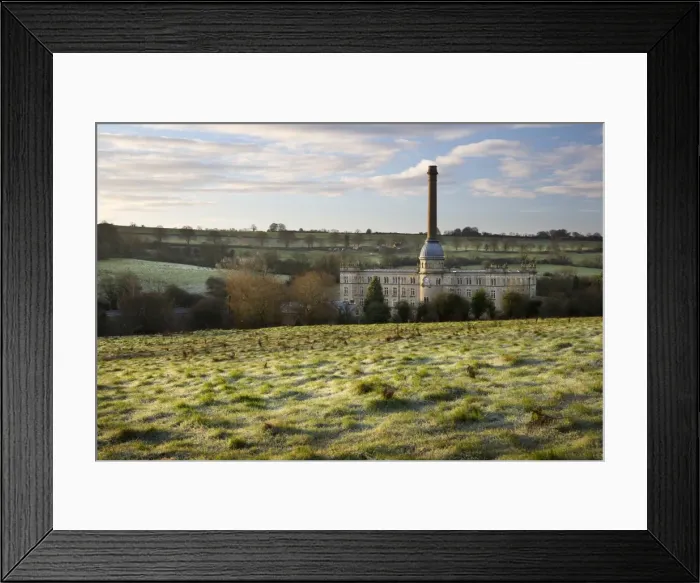 Framed Print : Bliss Mill on frosty morning, Chipping Norton, Cotswolds, Oxfordshire, England, United Kingdom, Europe Framed Print : Bliss Mill on frosty morning, Chipping Norton, Cotswolds, Oxfordshire, England, United Kingdom, Europe