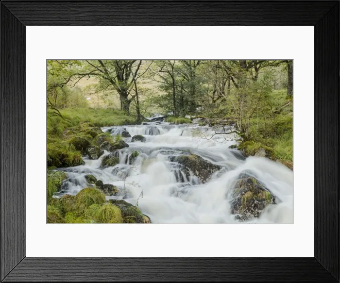 Framed Print : Gairland Burn near to Loch Trool in a part of the Galloway Forest Park, Scotland, United Kingdom, Europe Framed Print : Gairland Burn near to Loch Trool in a part of the Galloway Forest Park, Scotland, United Kingdom, Europe
