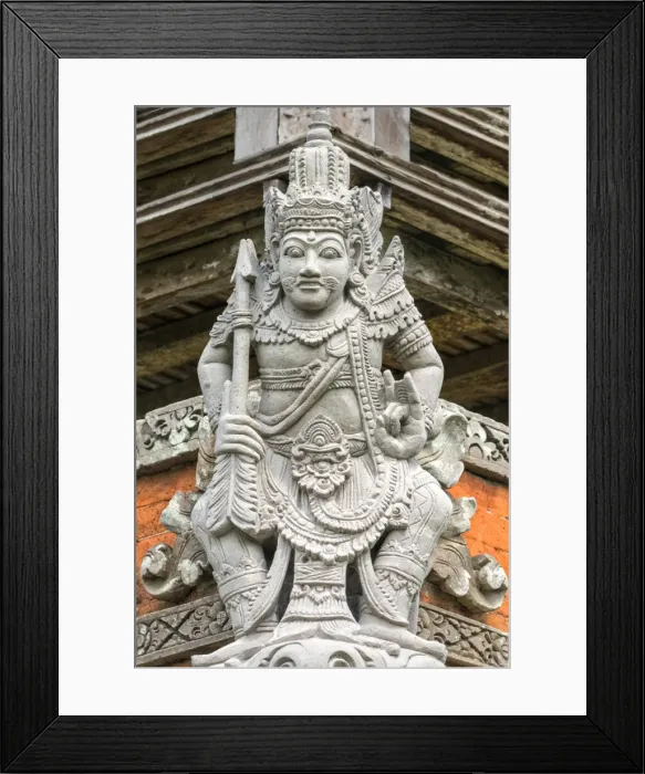 Framed Print : Pura Taman Ayun Temple, Sculptures of the Bale basement (Wood pavilion), Mengwi, Bali, Indonesia, Southeast Asia, Asia Framed Print : Pura Taman Ayun Temple, Sculptures of the Bale basement (Wood pavilion), Mengwi, Bali, Indonesia, Southeast Asia, Asia