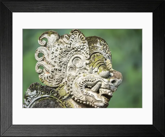 Framed Print : Detail of sculpture, Pura Taman Ayun Temple, Mengwi, Bali, Indonesia, Southeast Asia, Asia Framed Print : Detail of sculpture, Pura Taman Ayun Temple, Mengwi, Bali, Indonesia, Southeast Asia, Asia