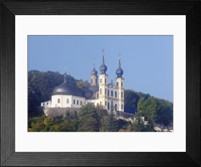 Framed Print : Wallfahrtskirche Kappele Wurzburg, built by Balthasar Neumann, Wurzburg, Franconia, Bavaria, Germany, Europe Framed Print : Wallfahrtskirche Kappele Wurzburg, built by Balthasar Neumann, Wurzburg, Franconia, Bavaria, Germany, Europe