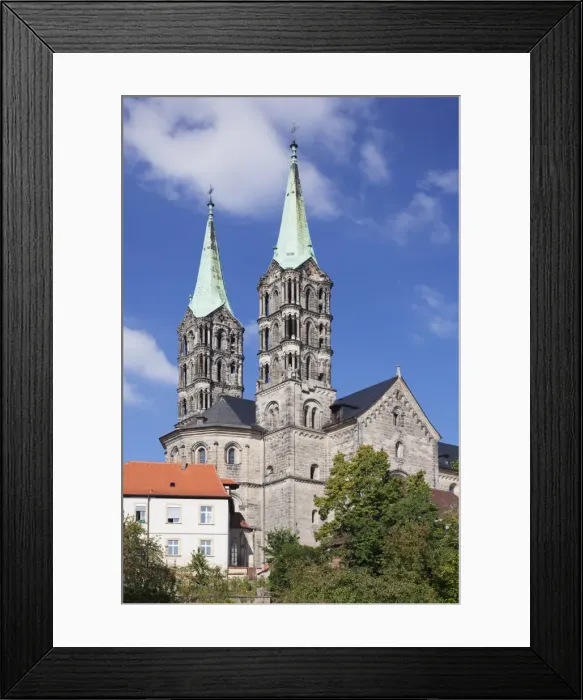 Framed Print : Cathedral, UNESCO World Heritage Site, Bamberg, Franconia, Bavaria, Germany, Europe Framed Print : Cathedral, UNESCO World Heritage Site, Bamberg, Franconia, Bavaria, Germany, Europe