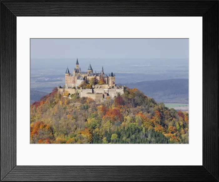 Framed Print : Burg Hohenzollern Castle, autumn, Zollernalb, Schwaebische Alb (Swabian Alb), Baden Wurttemberg, Germany, Europe Framed Print : Burg Hohenzollern Castle, autumn, Zollernalb, Schwaebische Alb (Swabian Alb), Baden Wurttemberg, Germany, Europe