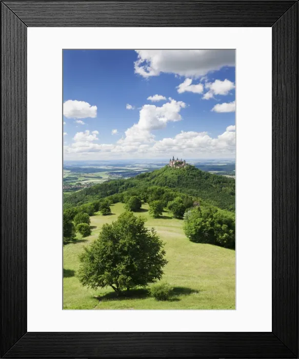 Framed Print : Burg Hohenzollern Castle, Zollernalb, Schwaebische Alb (Swabian Alb), Baden Wurttemberg, Germany, Europe Framed Print : Burg Hohenzollern Castle, Zollernalb, Schwaebische Alb (Swabian Alb), Baden Wurttemberg, Germany, Europe