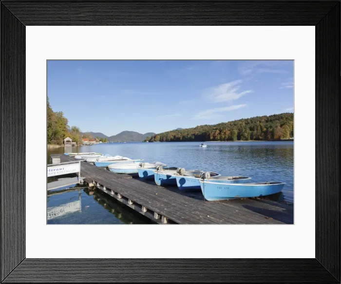 Framed Print : Boat hire, Walchensee Village, Walchensee Lake, Bavarian Alps, Upper Bavaria, Bavaria, Germany, Europe Framed Print : Boat hire, Walchensee Village, Walchensee Lake, Bavarian Alps, Upper Bavaria, Bavaria, Germany, Europe