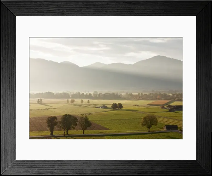 Framed Print : Kochelmoos Moor, Hay Huts, Bavarian Alps, Upper Bavaria, Bavaria, Germany, Europe Framed Print : Kochelmoos Moor, Hay Huts, Bavarian Alps, Upper Bavaria, Bavaria, Germany, Europe