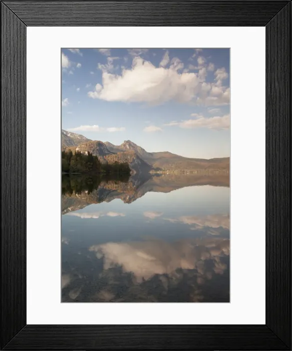 Framed Print : Herzogstand Mountain, Heimgarten Mountain reflecting in Kochelsee Lake, Bavarian Alps, Upper Bavaria, Bavaria, Germany, Europe Framed Print : Herzogstand Mountain, Heimgarten Mountain reflecting in Kochelsee Lake, Bavarian Alps, Upper Bavaria, Bavaria, Germany, Europe