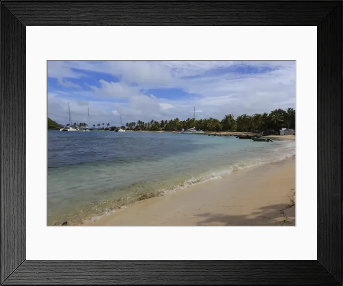 Framed Print : Beach, Saltwhistle Bay, Mayreau, Grenadines of St. Vincent, Windward Islands, West Indies, Caribbean, Central America Framed Print : Beach, Saltwhistle Bay, Mayreau, Grenadines of St. Vincent, Windward Islands, West Indies, Caribbean, Central America