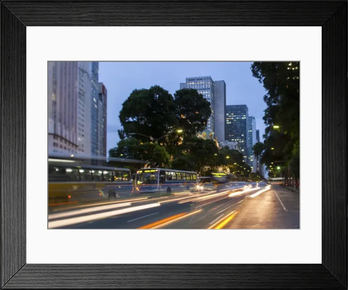 Framed Print : Avenida (Avenue) Rio Branco in the city centre, Rio de Janeiro, Brazil, South America Framed Print : Avenida (Avenue) Rio Branco in the city centre, Rio de Janeiro, Brazil, South America