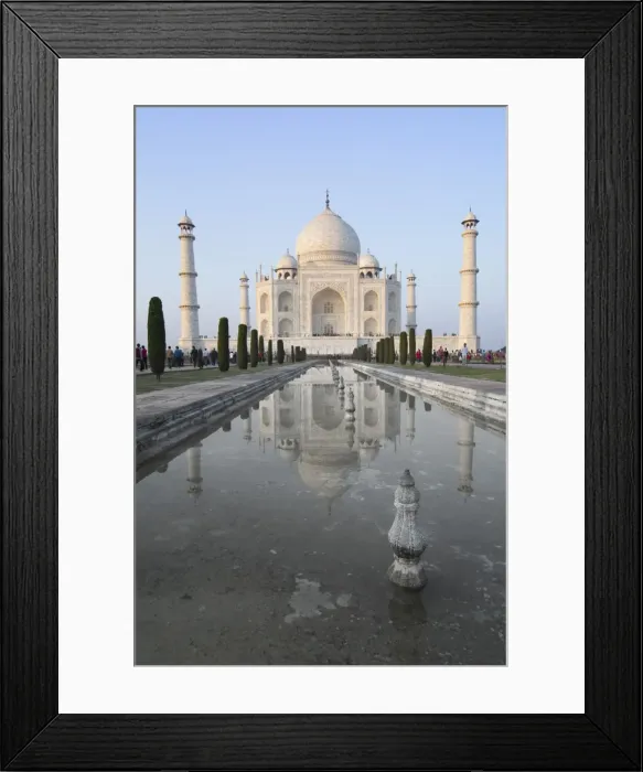 Framed Print : The Taj Mahal, UNESCO World Heritage Site, Uttar Pradesh, India, Asia Framed Print : The Taj Mahal, UNESCO World Heritage Site, Uttar Pradesh, India, Asia