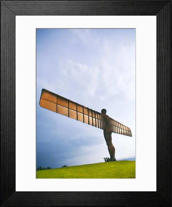 Framed Print : Angel of the North by Antony Gormley, Gateshead, Tyne and Wear, England, United Kingdom, Europe Framed Print : Angel of the North by Antony Gormley, Gateshead, Tyne and Wear, England, United Kingdom, Europe