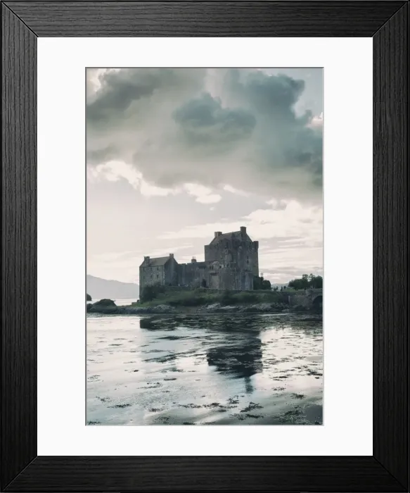 Framed Print : Eilean Donan castle, where Loch Duich, Loch Long and Loch Alsh meet in the western Highlands of Scotland, United Kingdom, Europe Framed Print : Eilean Donan castle, where Loch Duich, Loch Long and Loch Alsh meet in the western Highlands of Scotland, United Kingdom, Europe