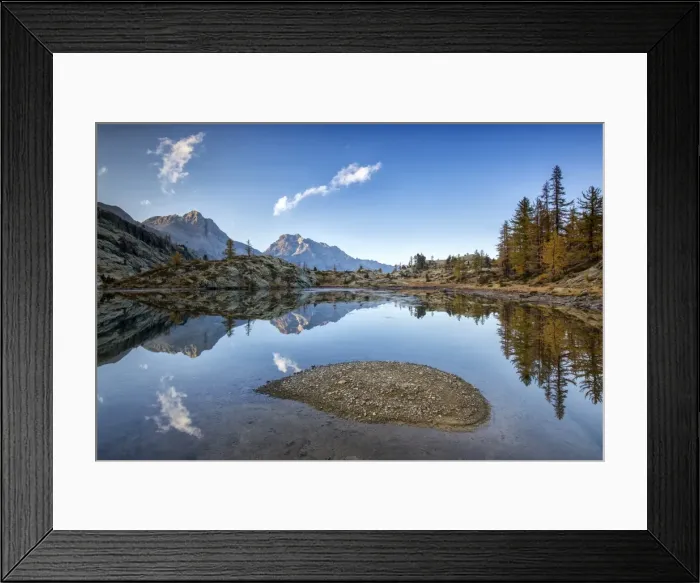Framed Print : The Mont Avic Natural Park is one of great natural richness, the first regional national park in the Aosta Valley, Italy, Europe Framed Print : The Mont Avic Natural Park is one of great natural richness, the first regional national park in the Aosta Valley, Italy, Europe