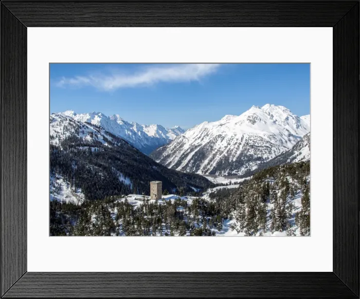 Framed Print : The landscape around Maloja Pass in Engadine, Switzerland, Europe Framed Print : The landscape around Maloja Pass in Engadine, Switzerland, Europe