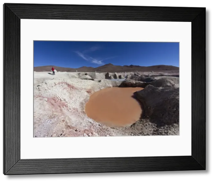 Framed Print : Sol de Manana, a geothermal field in Sur Lipez Province in the Potosi Department, Bolivia, South America Framed Print : Sol de Manana, a geothermal field in Sur Lipez Province in the Potosi Department, Bolivia, South America
