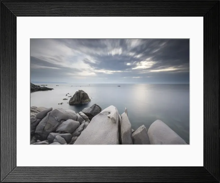 Framed Print : Capo Testa, one of the prettiest sites in all of Sardinia, Italy, Mediterranean, Europe Framed Print : Capo Testa, one of the prettiest sites in all of Sardinia, Italy, Mediterranean, Europe