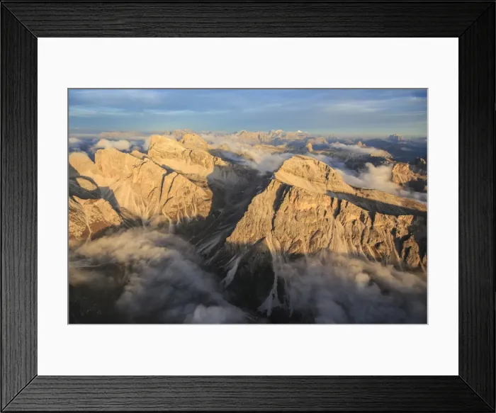 Framed Print : A helicopter flight is the perfect way to enjoy the majesty of the Dolomites, South Tyrol, Italy, Europe Framed Print : A helicopter flight is the perfect way to enjoy the majesty of the Dolomites, South Tyrol, Italy, Europe